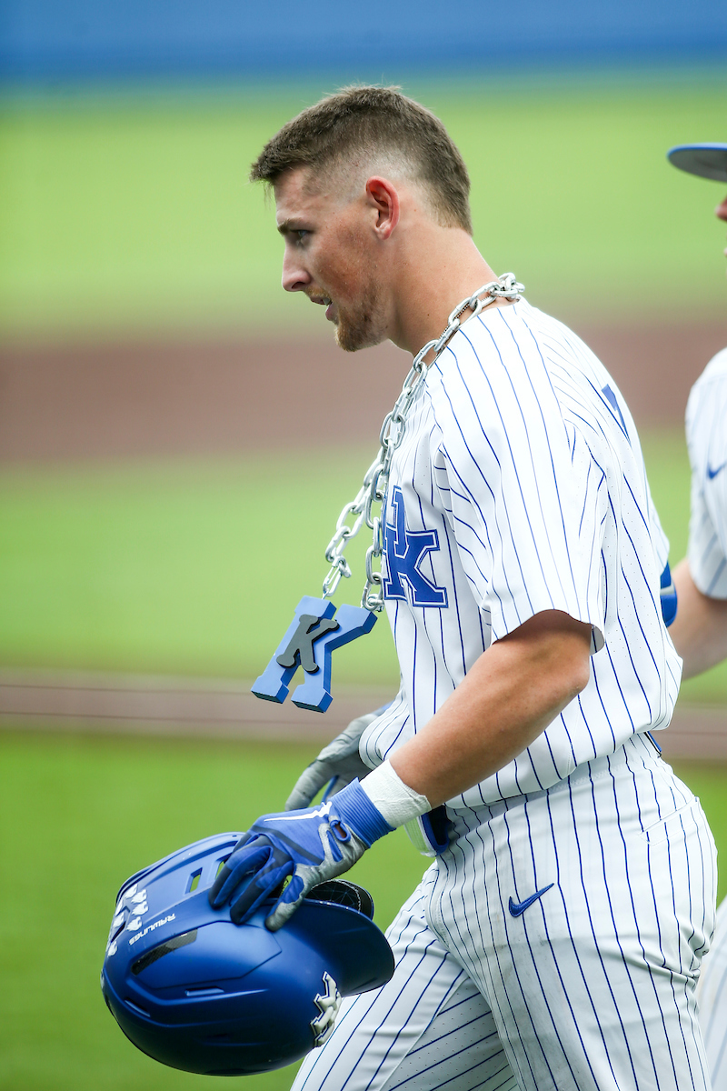 Chase Estep.

Kentucky defeats Dayton 14-3.

Photo by Grace Bradley | UK Athletics