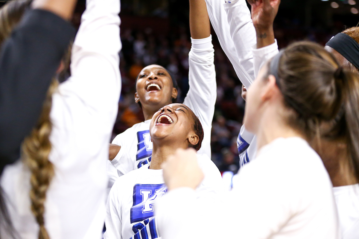 Jaida Roper. 

Kentucky falls to Mississippi State 77-59.

Photo by Eddie Justice | UK Athletics