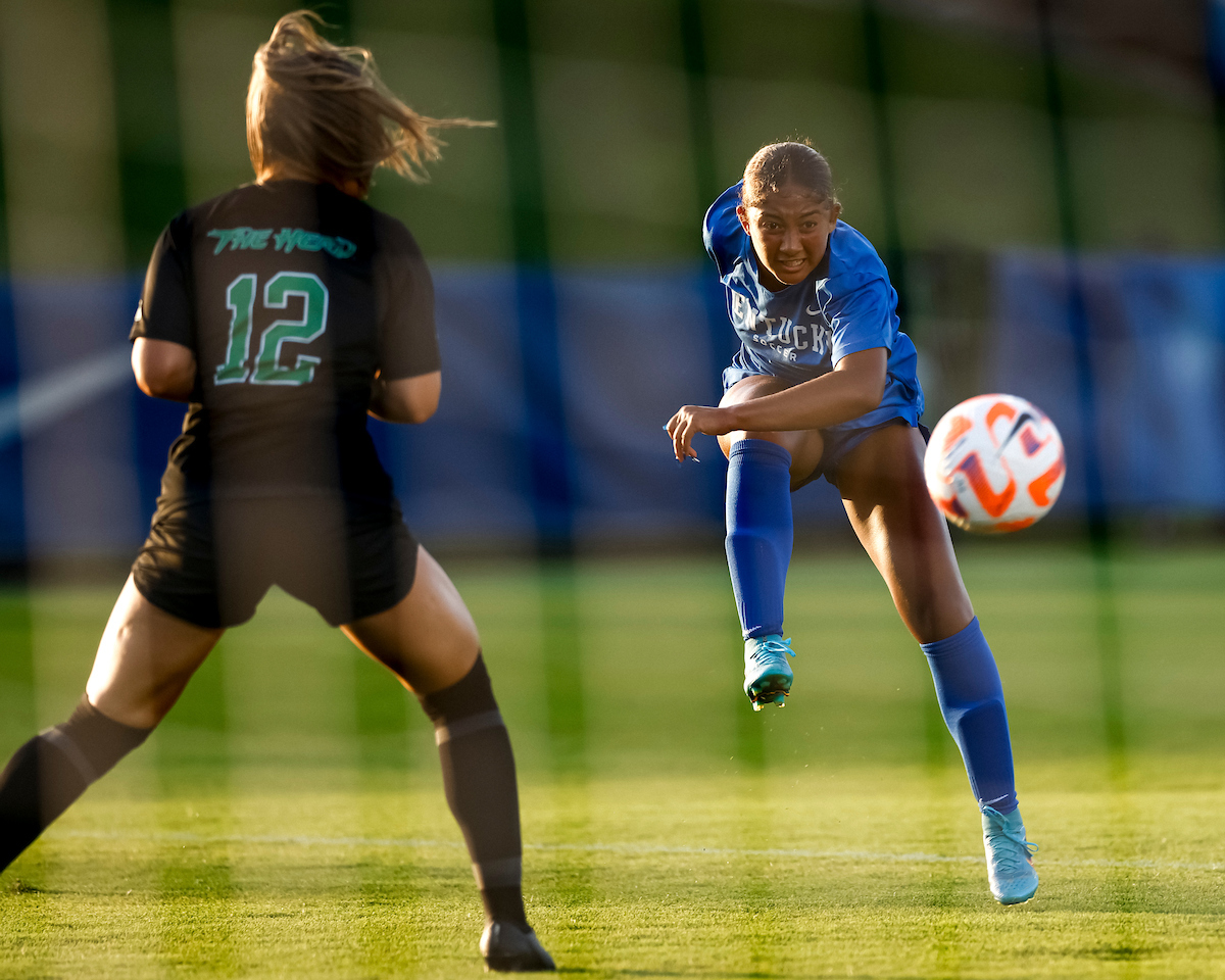 KentuckyMarshall Women’s Soccer Exhibition Photo Gallery UK Athletics