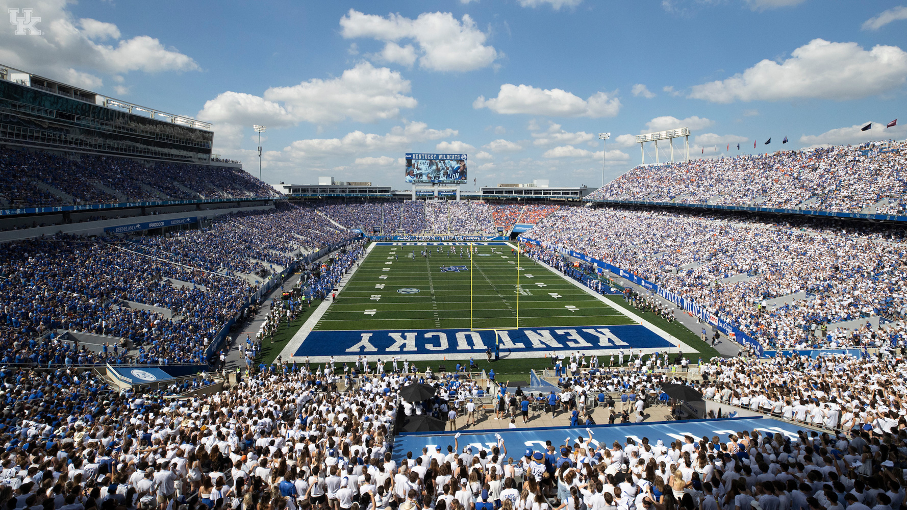Format Set for Kentucky Football Blue-White Spring Game