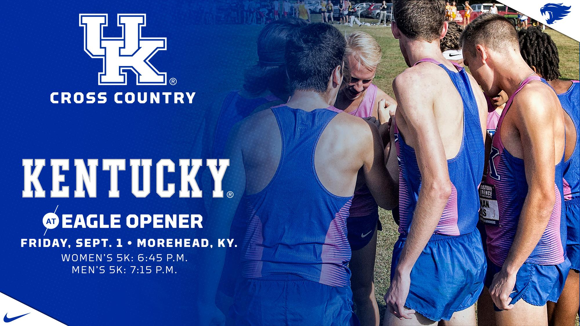 UK Cross Country to Begin 2017 at Eagle Opener