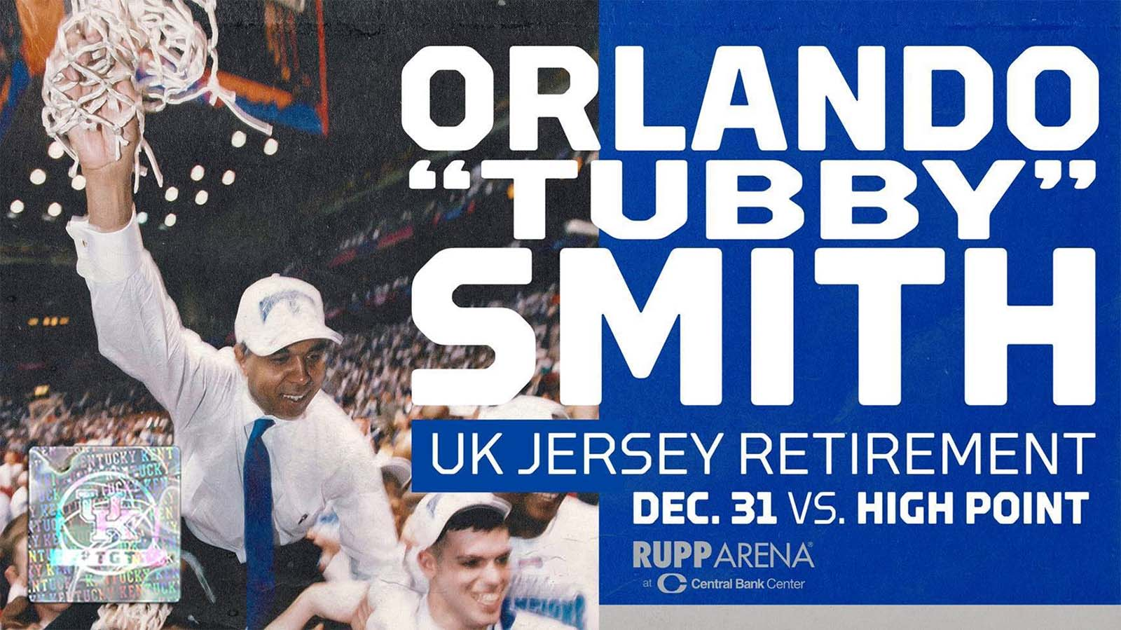 Orlando “Tubby” Smith to Have Jersey Retired