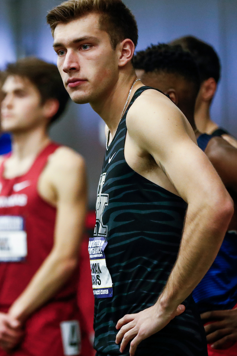 Brennan Fields.

Day one of the 2019 SEC Indoor Track and Field Championships.

Photo by Chet White | UK Athletics