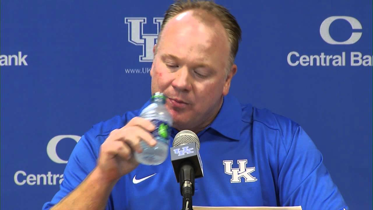 Kentucky Wildcats TV: Coach Stoops Pre-Ohio