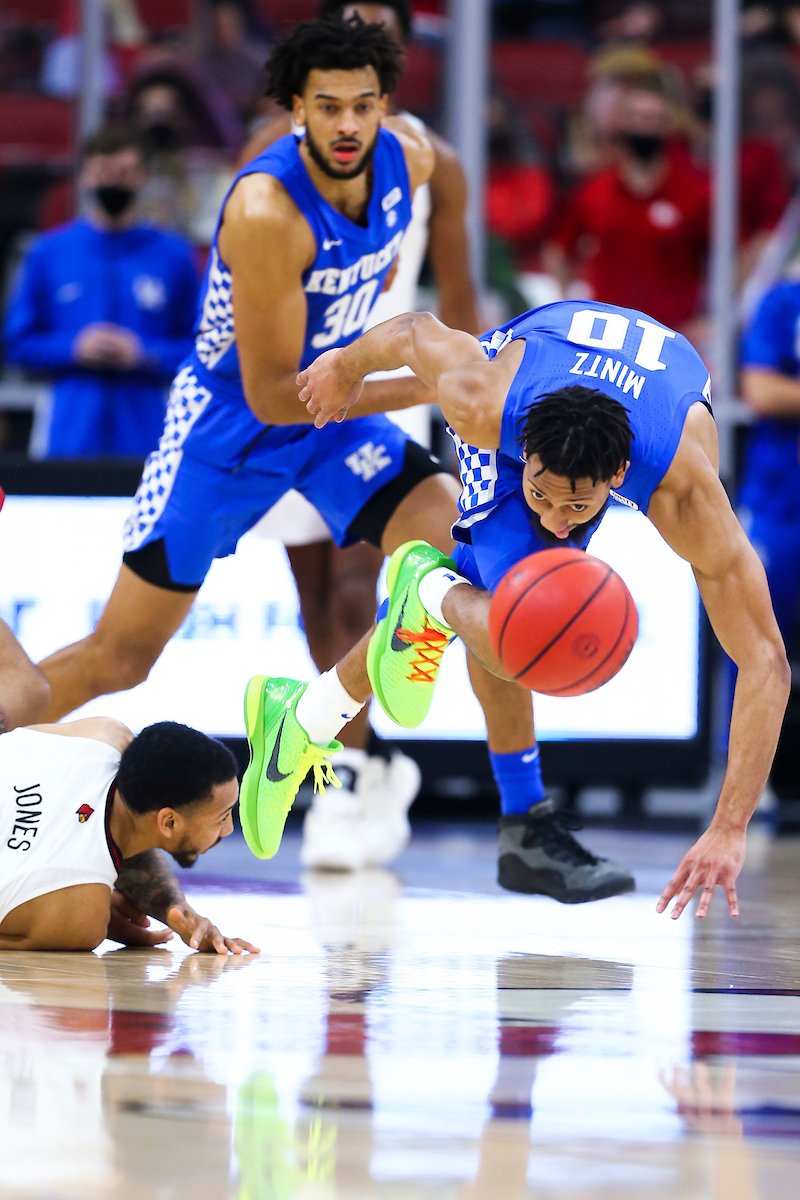 Davion Mintz.

Kentucky loses to Louisville 62-59.

Photo by Chet White | UK Athletics