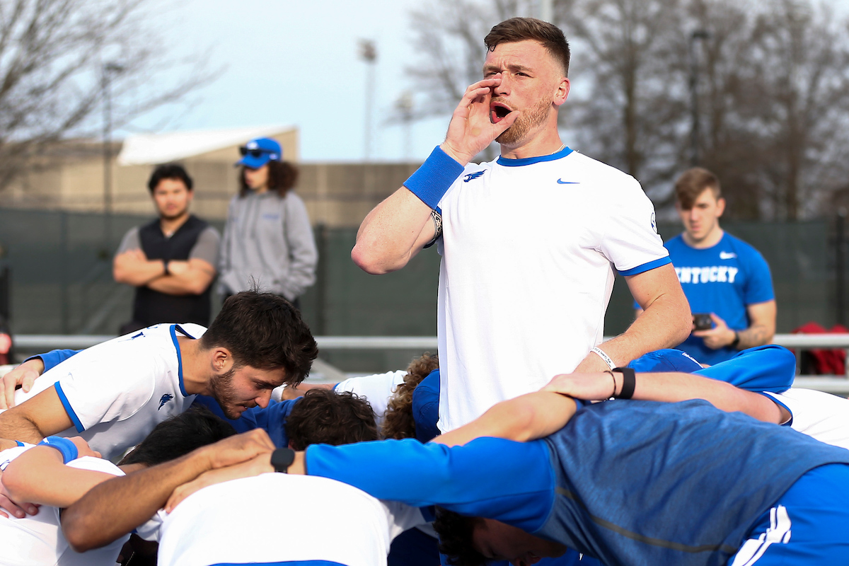 Millen Hurrion.

Kentucky sweeps Alabama 7-0.

Photo by Grace Bradley | UK Athletics