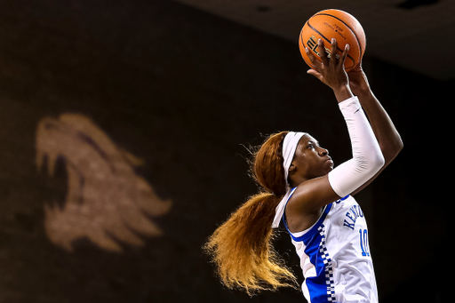 Rhyne Howard.

Kentucky defeats USC Upstate 67-44.

Photo by Eddie Justice | UK Athletics