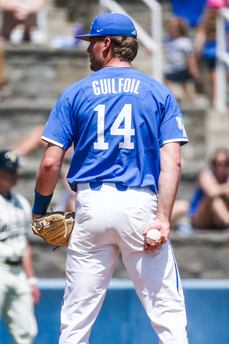 Tyler Guilfoil.

Kentucky beats Vanderbilt 3-2.

Photo by Sarah Caputi | UK Athletics