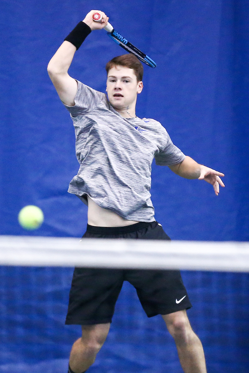 Kevin Huempfner. 

Kentucky beat NKU 4-0. 

Photo by Eddie Justice | UK Athletics
