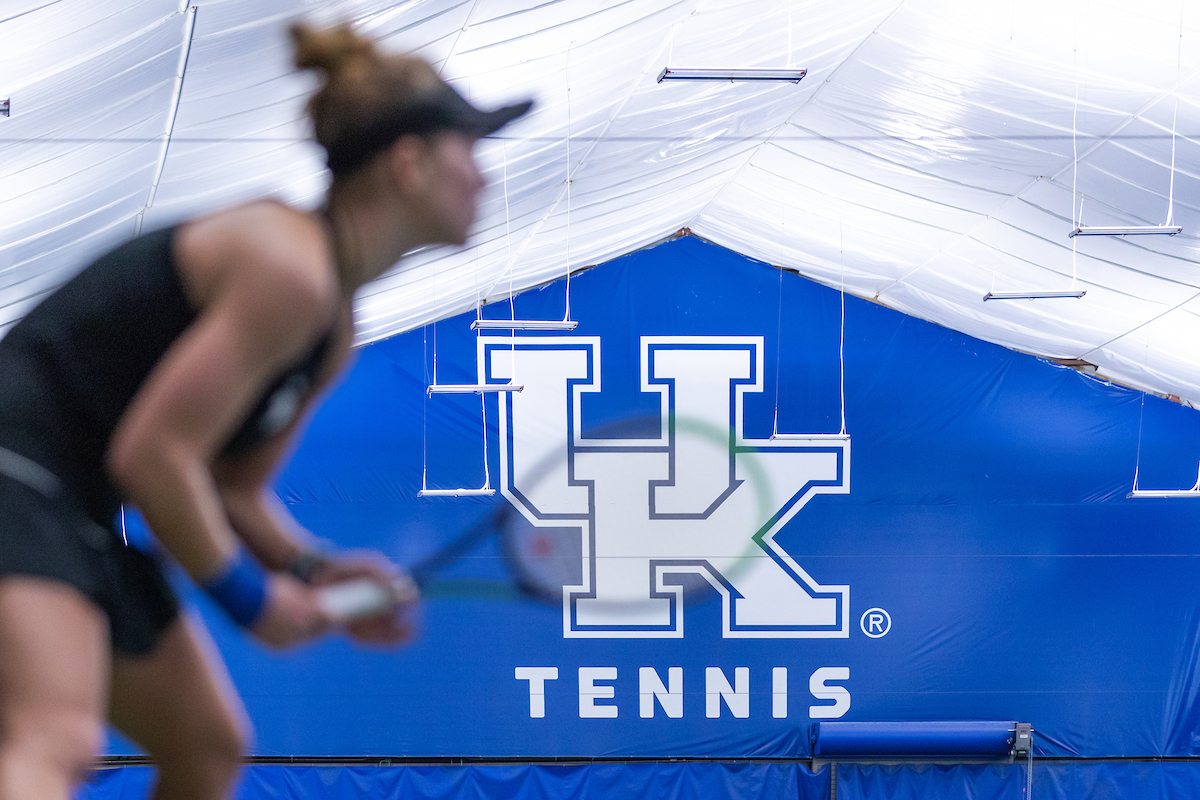 AKVILE PARAŽINSKAITE.

Kentucky beats ETSU 7-0

Photo by Grant Lee | UK Athletics