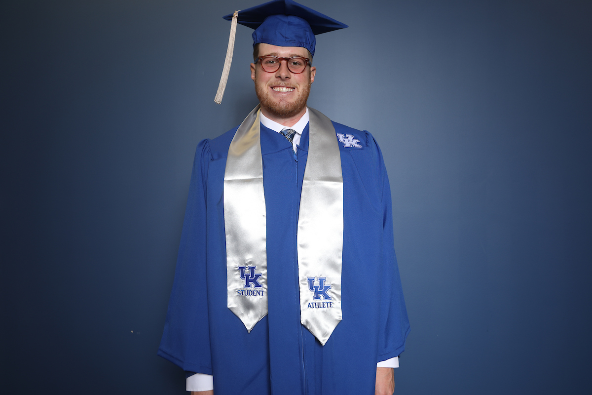 CATS Dec 2018 Graduation. 

Photo by Quinn Foster | UK Athletics