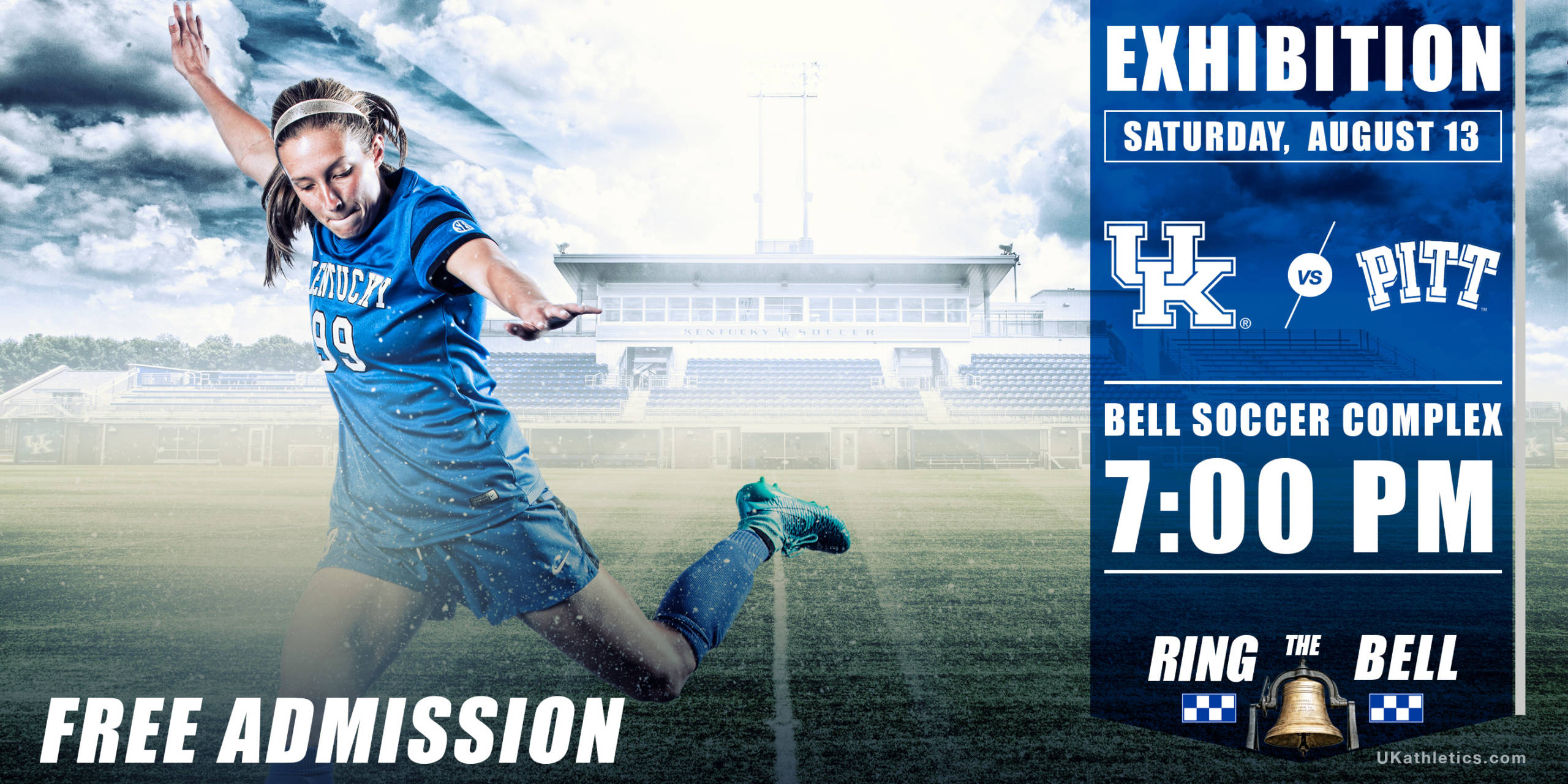 Kentucky Soccer Welcomes Big Blue Nation to Fan Day on Saturday