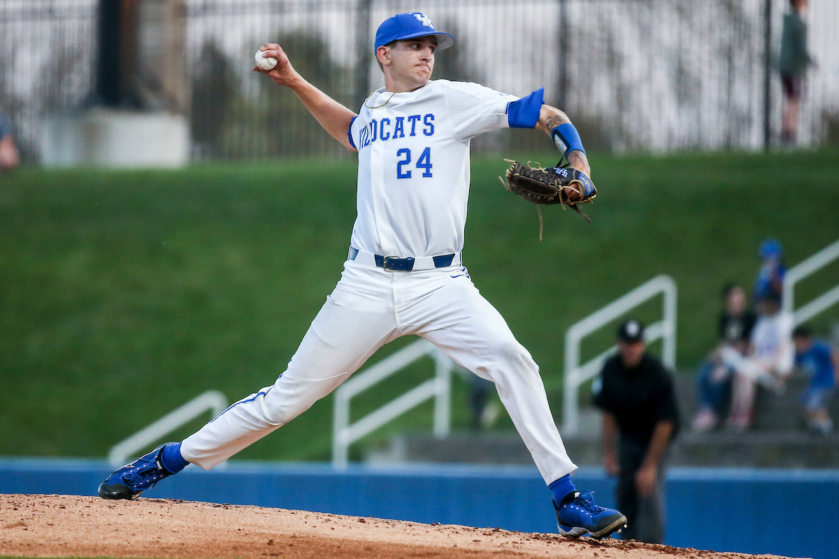 Ryan Hagenow.

Kentucky loses to Vanderbilt 0-8.

Photo by Sarah Caputi | UK Athletics