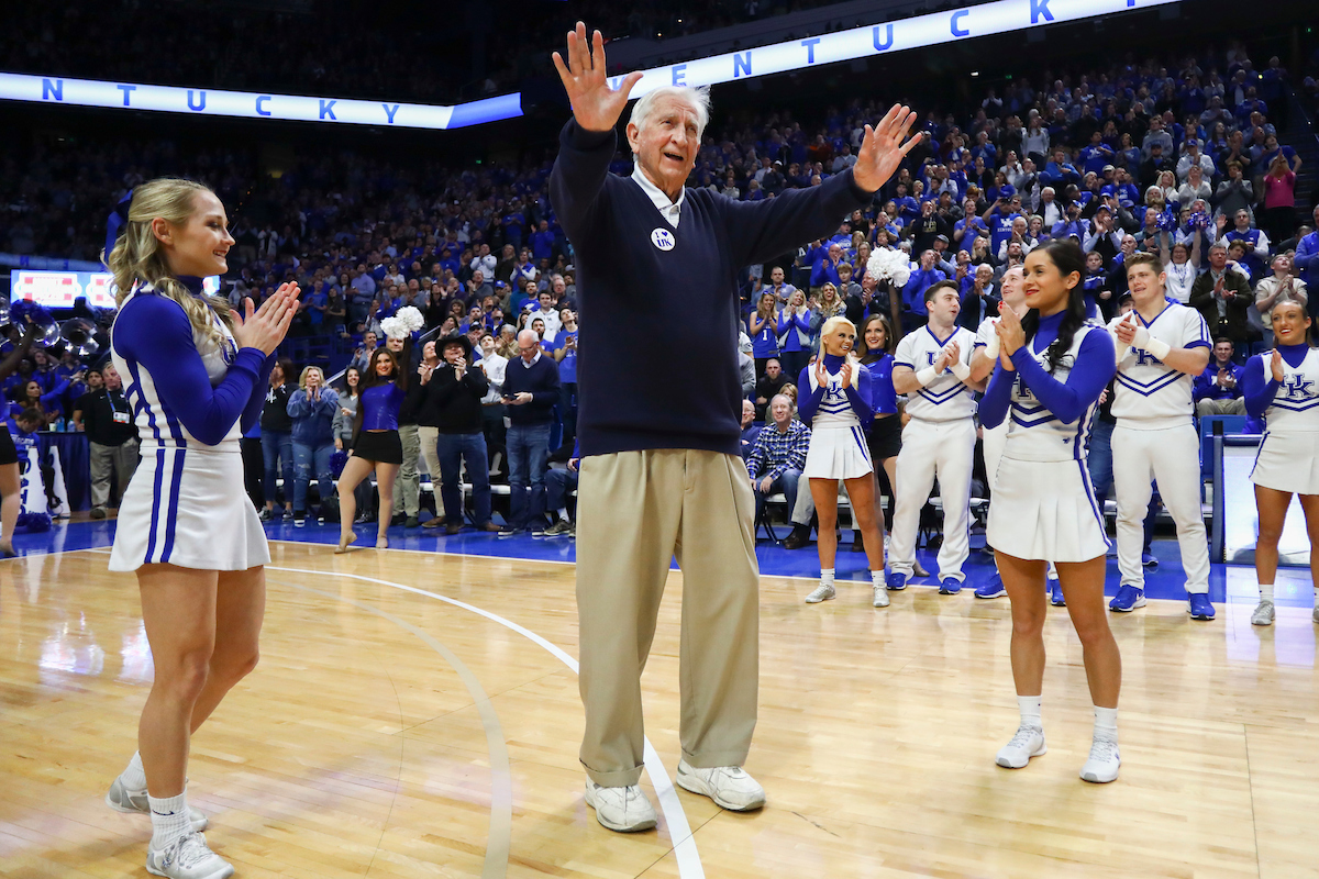 Vernon Hatton.

UK beats Vandy 71-62.

Photo by Chet White | UK Athletics