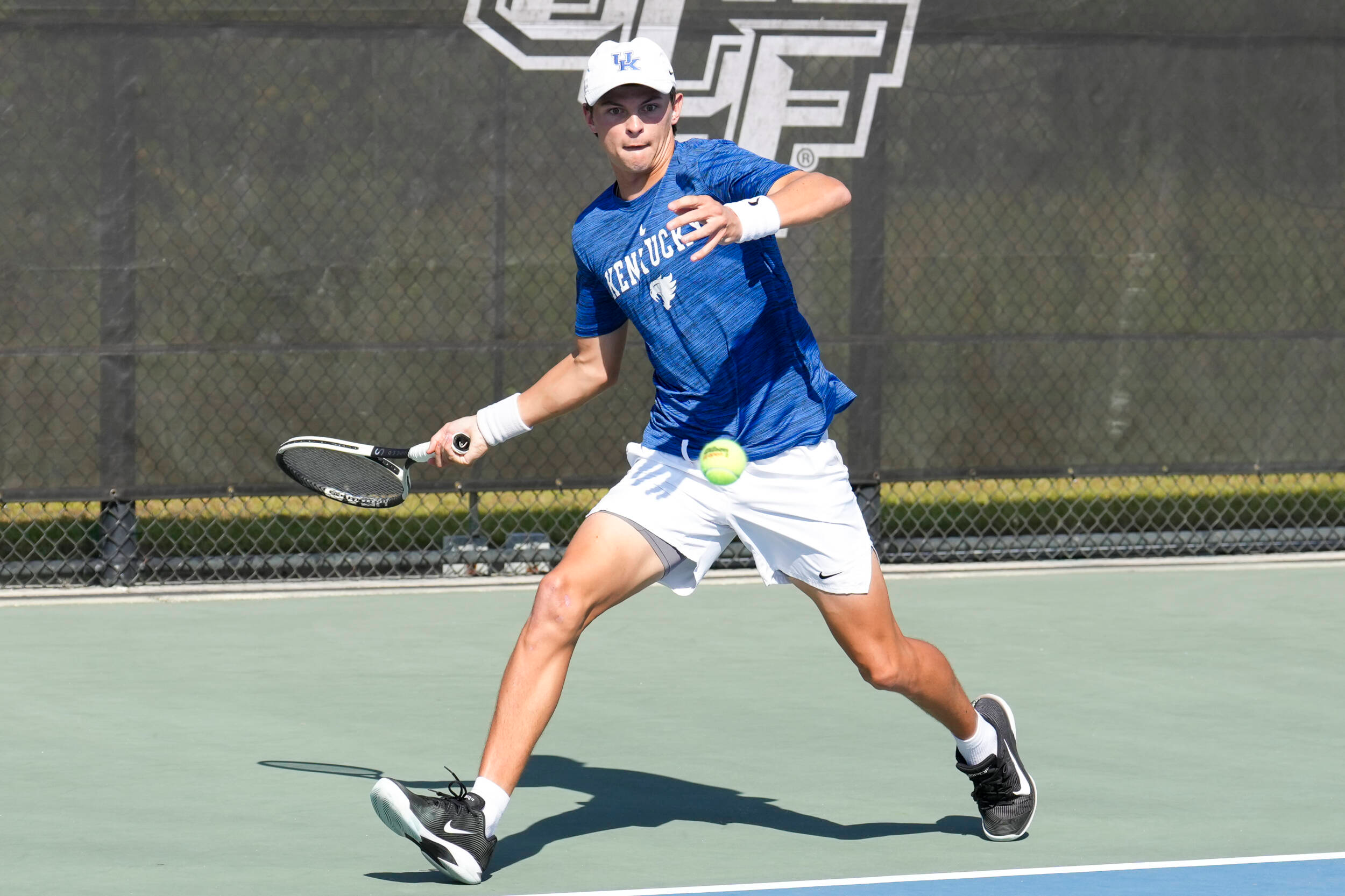 Wildcats Wrap Up Fall Season at NCAA Singles Championship