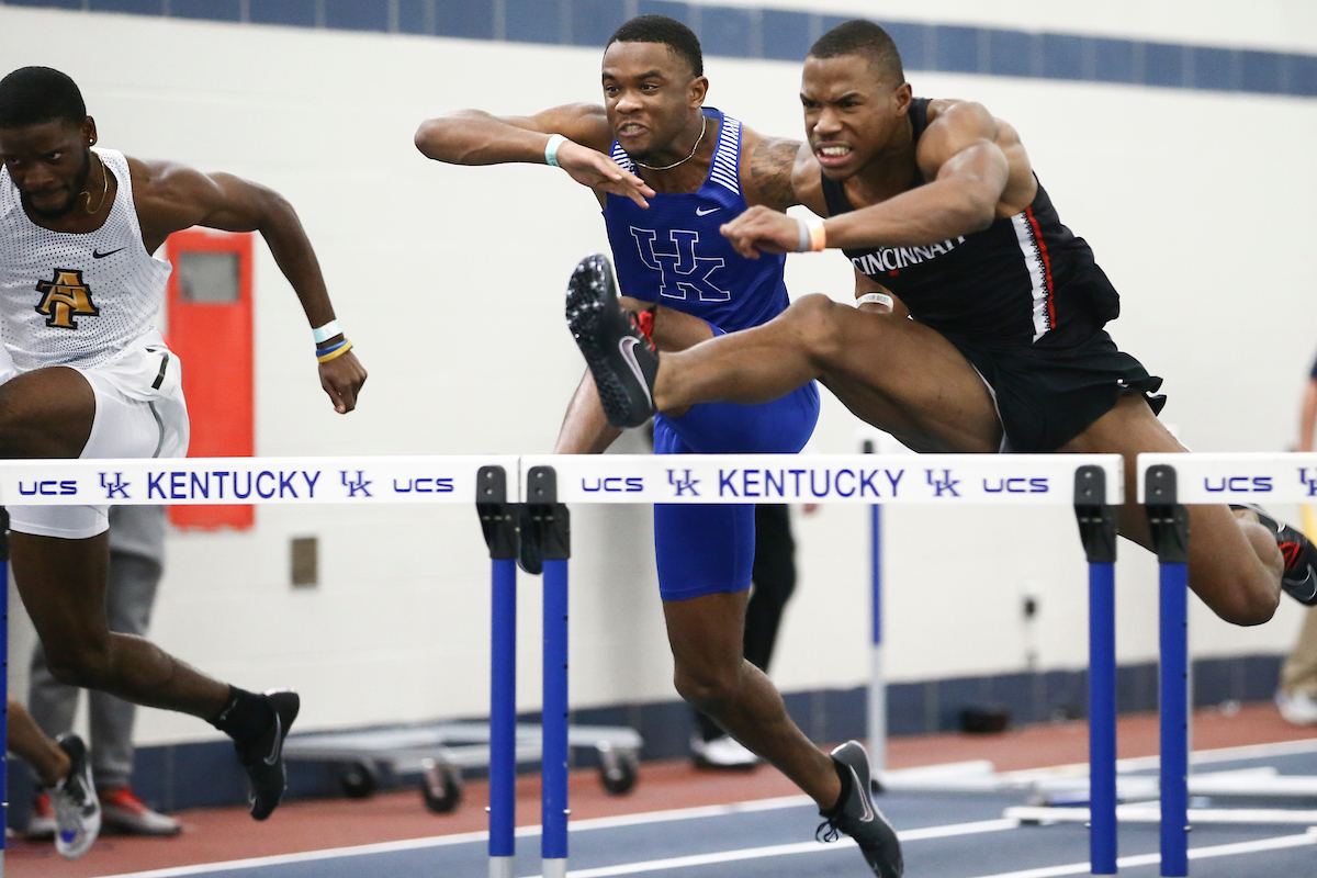 Tai Brown.

Jim Green Invitational.


Photo by Isaac Janssen | UK Athletics