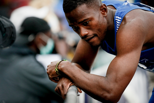 Kenroy Williams.

Day 3. 2021 NCAA Track and Field Championships.

Photo by Chet White | UK Athletics