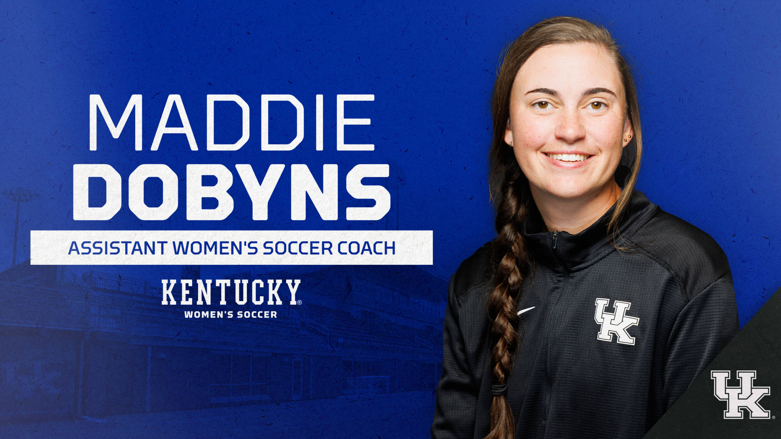 Maddie Dobyns Added to Women's Soccer Staff