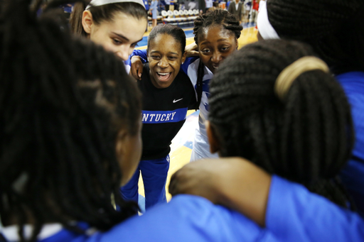 Chasity Patterson

Kentucky Women's Basketball falls to Ole Miss. 

Photo by Britney Howard  | UK Athletics