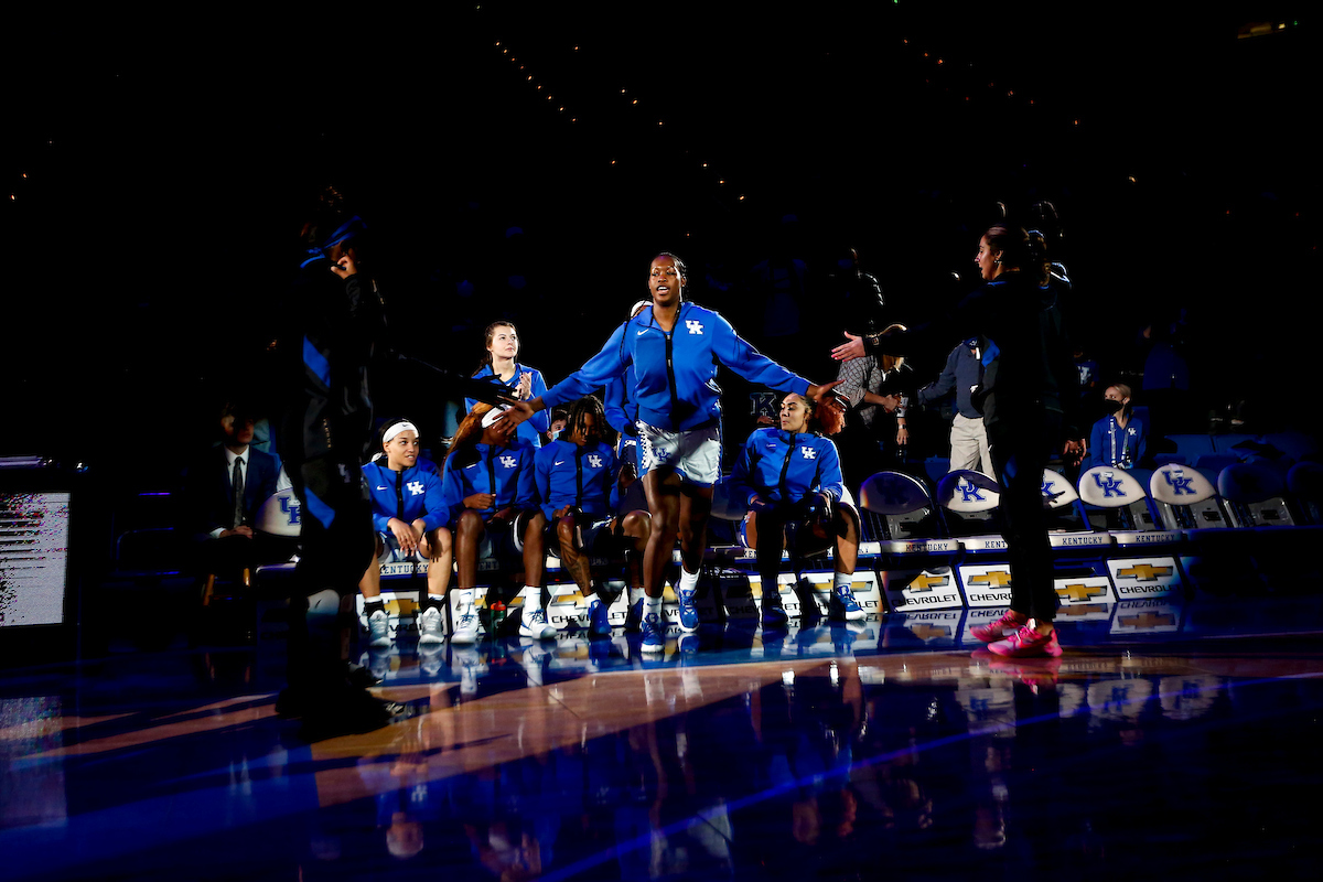 Kentucky-Ole Miss WBB Photo Gallery