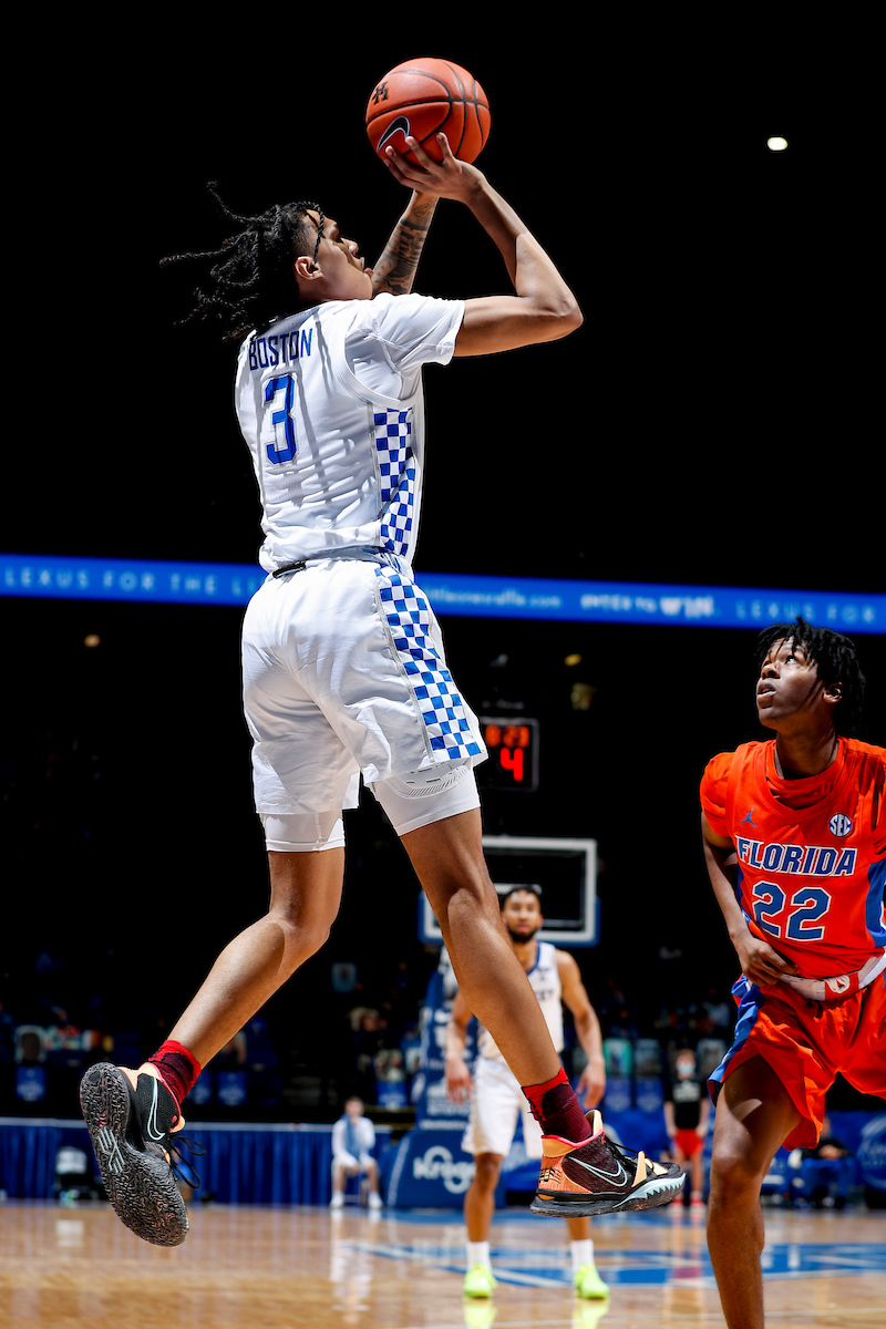 Brandon Boston Jr.

UK loses to Florida 71-67.

Photo by Chet White | UK Athletics