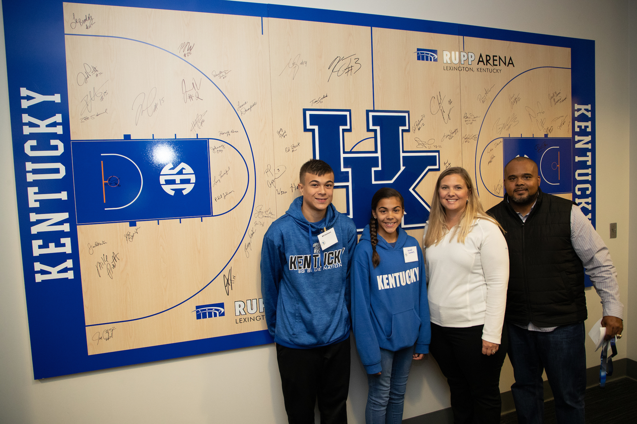 Anthony Summers

Men's Basketball Reunion Weekend.  Photo by Mark Mahan