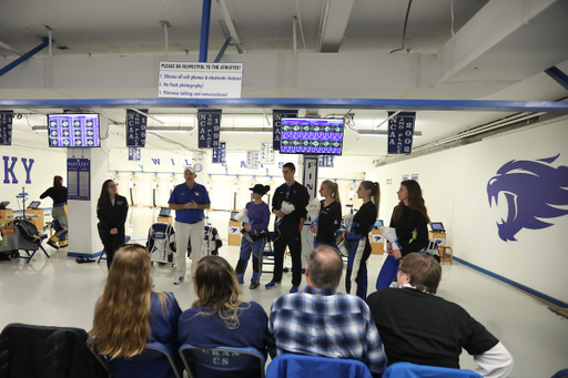 UK Rifle hosts Morehead State on Senior Day.

Photo by Quinn Foster | UK Athletics
