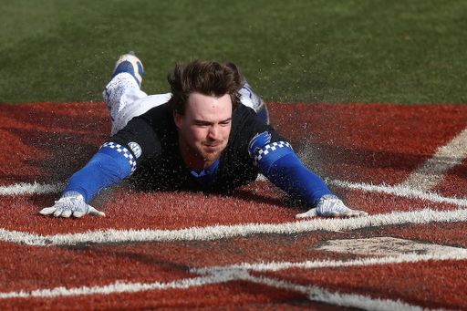 Ryan Johnson.

The University of Kentucky baseball team beat Auburn 13-1 in game two of a double header on Sunday, March 25, 2018, at Cliff Hagan Stadium in Lexington, KY.

Photo by Chet White | UK Athletics