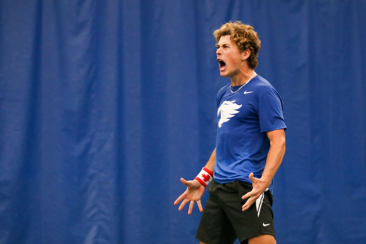 Liam Draxl.

Kentucky beats ETSU 5-2.

Photo by Hannah Phillips | UK Athletics