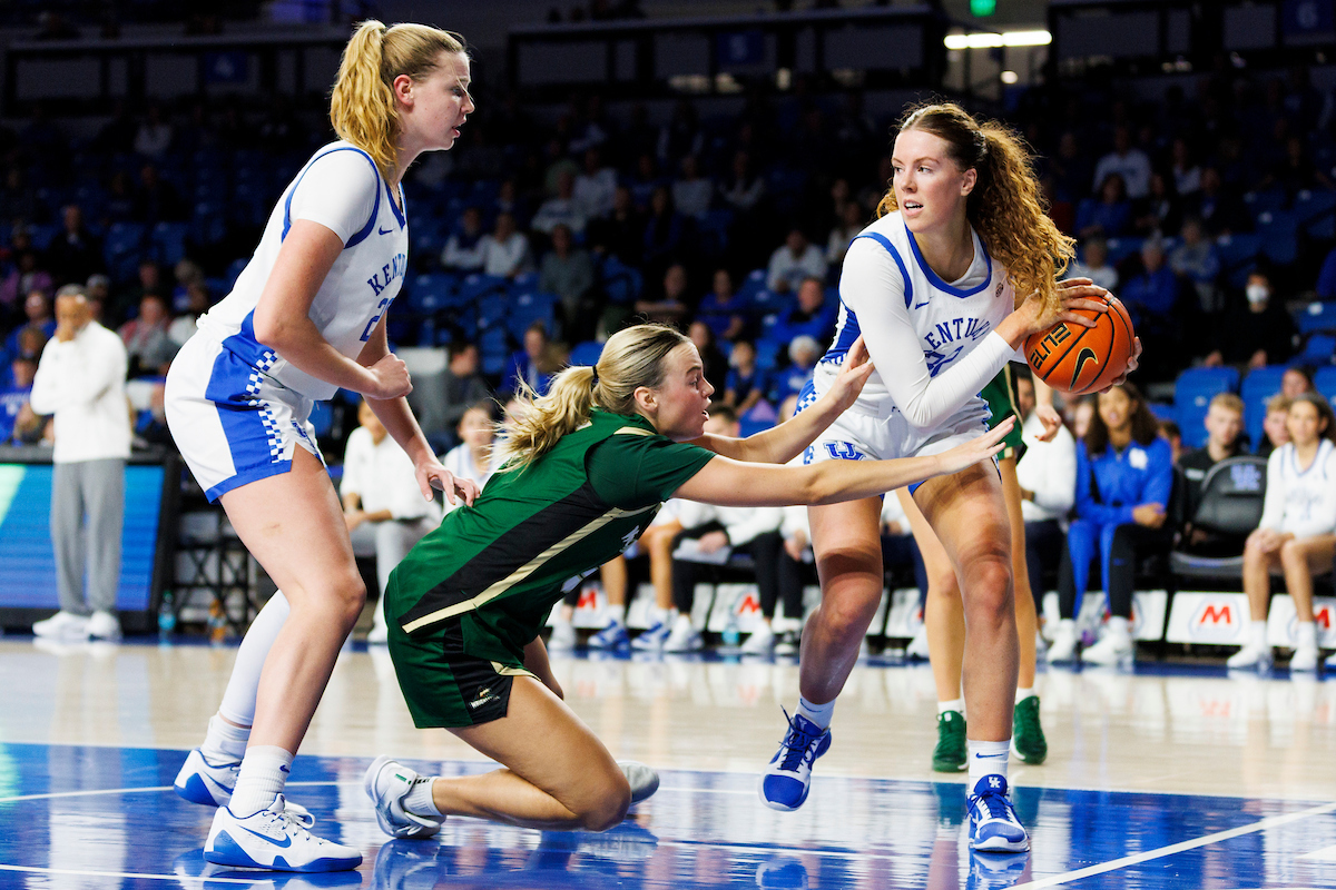 Kentucky-Wright State Women's Basketball Photo Gallery