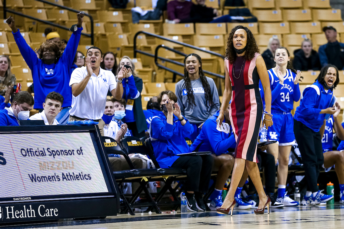 Celebration.

Kentucky defeats Missouri 78-63.

Photo by Eddie Justice | UK Athletics