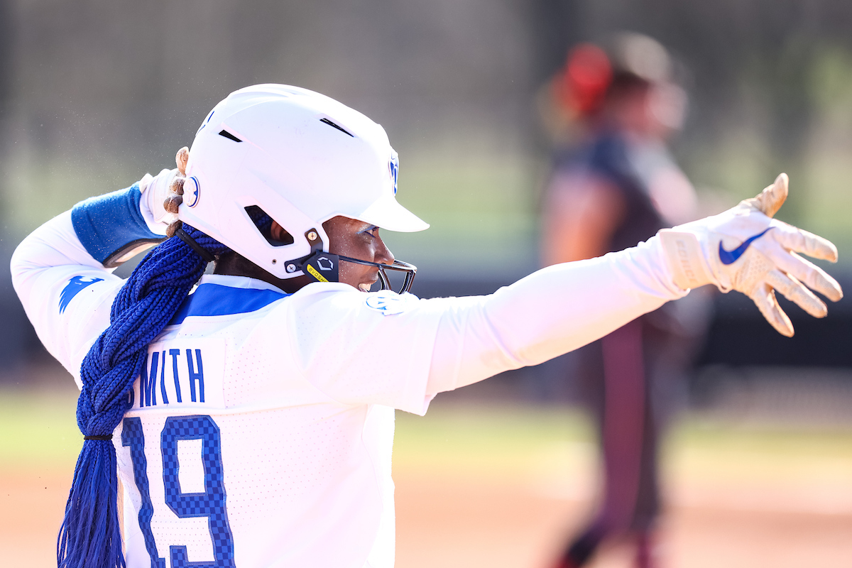 Kentucky Softball’s Rylea Smith Wins SEC Player of the Week