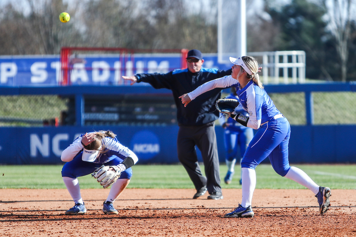 Taylor Ebbs.

Kentucky defeats Ohio 16-8.

Photo by Sarah Caputi | UK Athletics