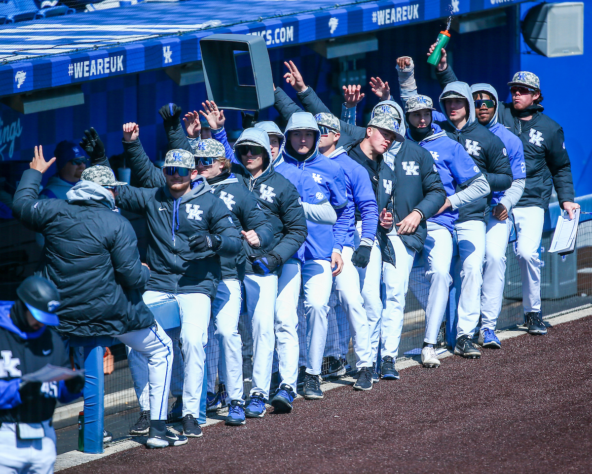 Team.

Kentucky defeats Georgia 18-5.

Photo by Sarah Caputi | UK Athletics