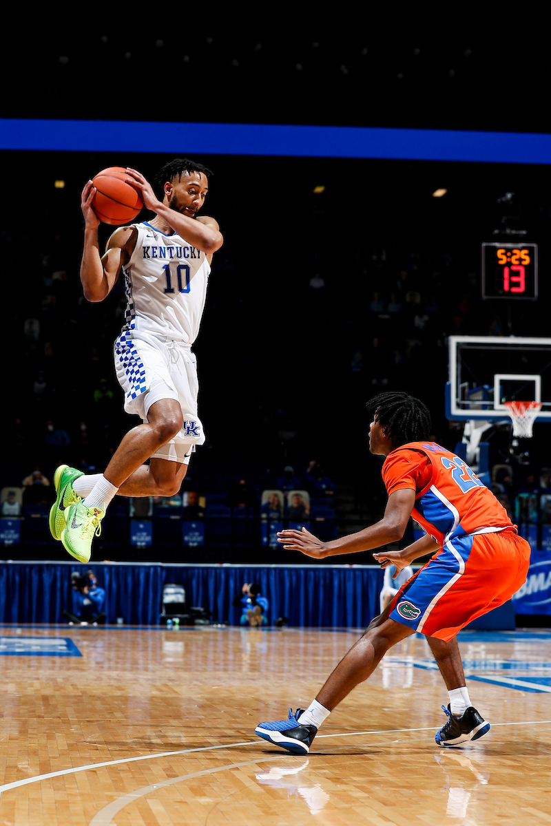 Davion Mintz.

UK loses to Florida 71-67.

Photo by Chet White | UK Athletics