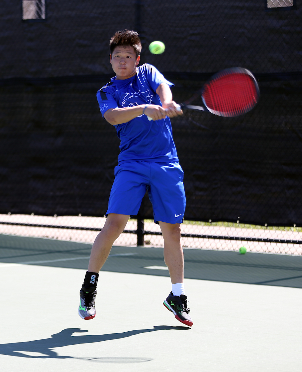 KENTO YAMADA
The University of Kentucky men's tennis team faces South Carolina on Sunday, March 18, 2018 at The Boone Tennis Center. 

Photo by Britney Howard | UK Athletics