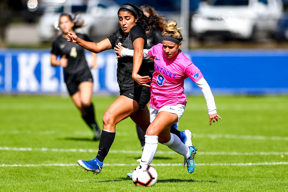 Marissa Bosco. 

Kentucky falls to Vanderbilt 0-1. 

Photo by Eddie Justice | UK Athletics