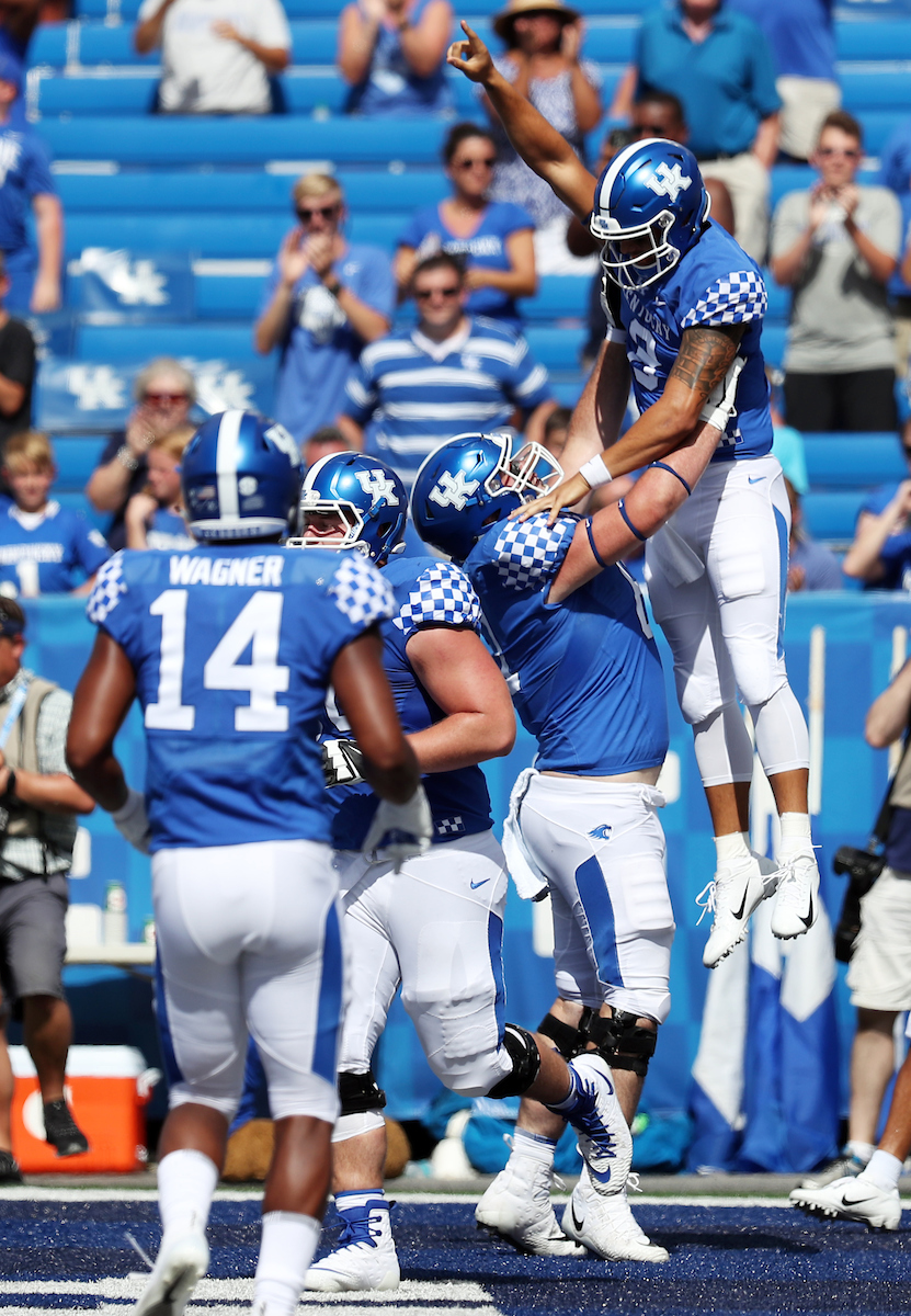 Danny Clark

UK football beats Murray State 48-10.

Photo by Britney Howard | UK Athletics