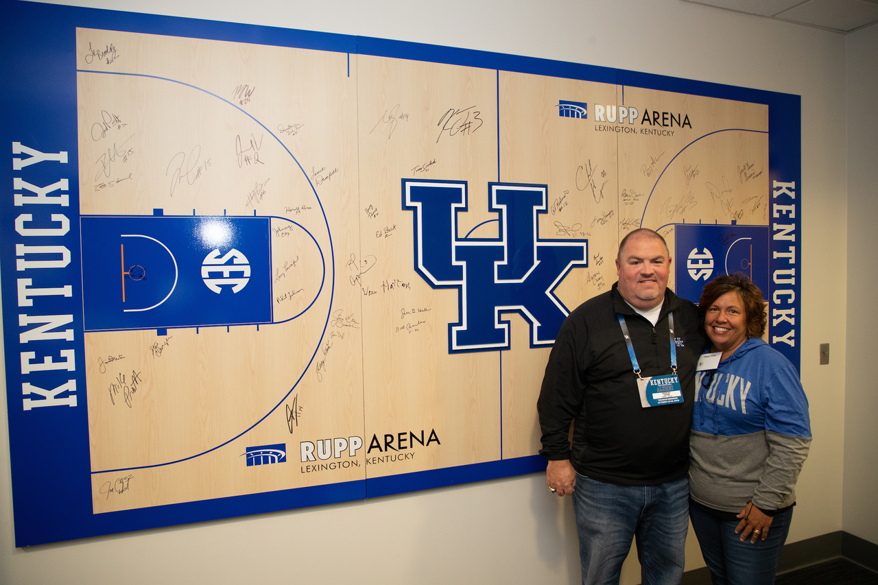 Spencer Tatum

Men's Basketball Reunion Weekend.  Photo by Mark Mahan