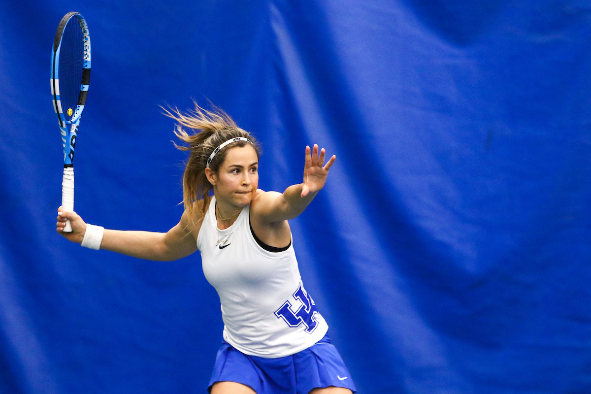 Carla Girbau.

Kentucky defeats Marshall 5-2.

Photo by Grace Bradley | UK Athletics