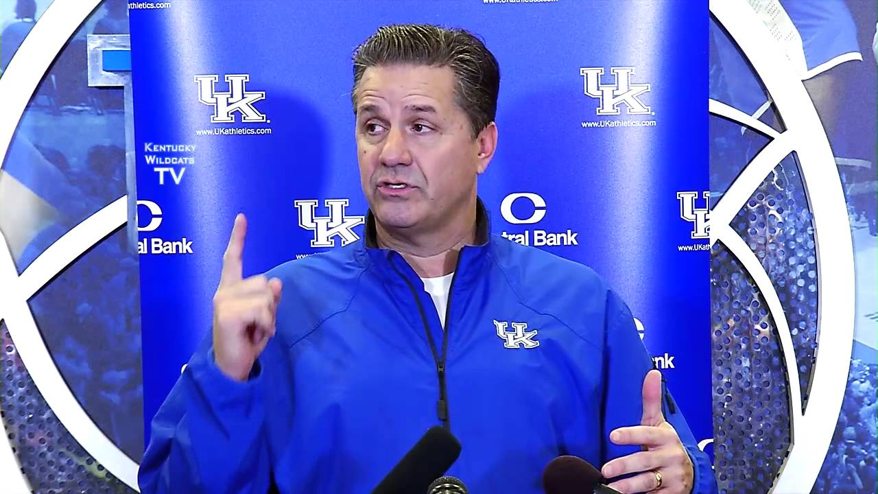 Kentucky Wildcats TV: Coach Calipari Pre-Providence