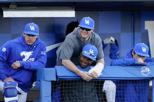 Oraj Anu (28)


UK defeated Oakland 13-2 on Sunday March 8, 2020  in Lexington, Ky. Photo by Mark Mahan