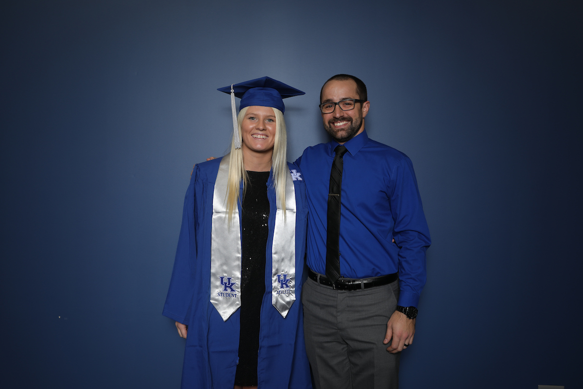 CATS Dec 2018 Graduation. 

Photo by Quinn Foster | UK Athletics