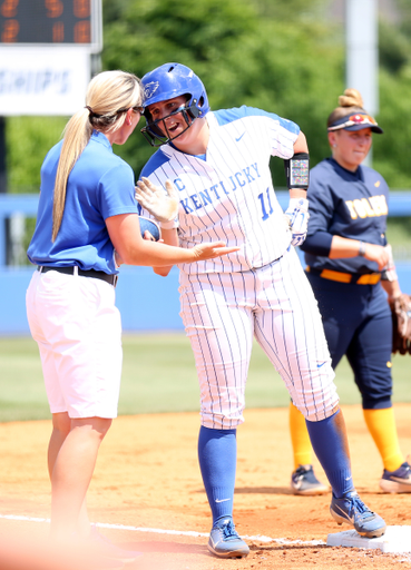 Abbey Cheek

Softball beat Toledo in the first game of the first round of the NCAA Tournament.

Photo by Britney Howard | UK Athletics