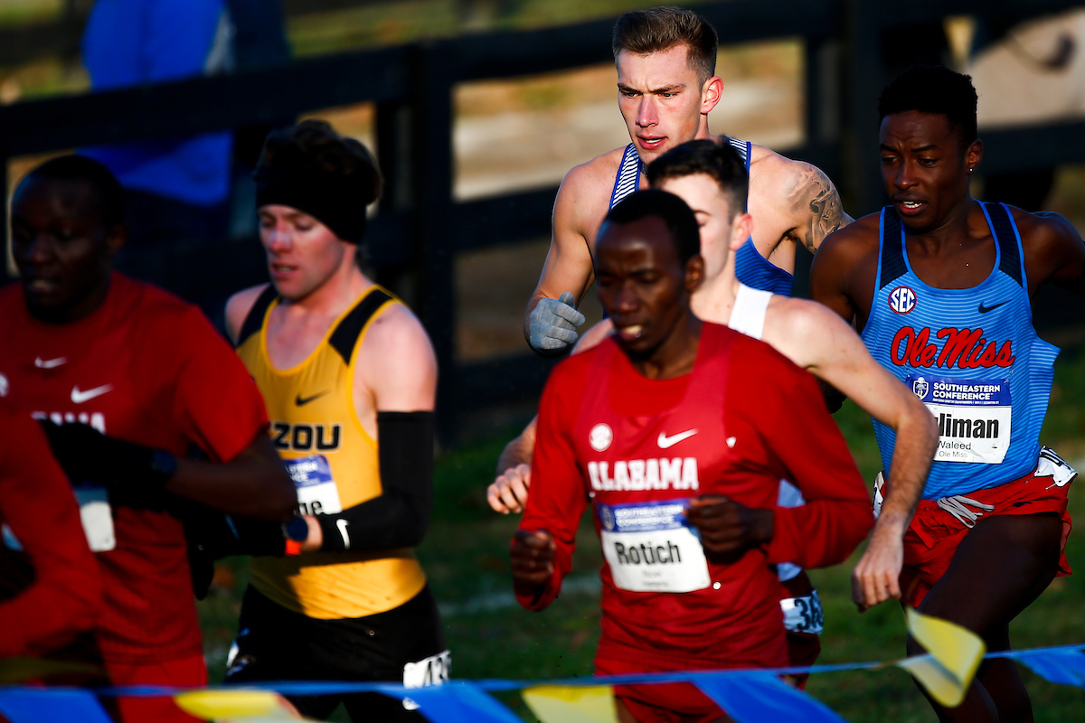 Brennan Fields.

2019 SEC Cross Country Championships.

Photo by Isaac Janssen | UK Athletics