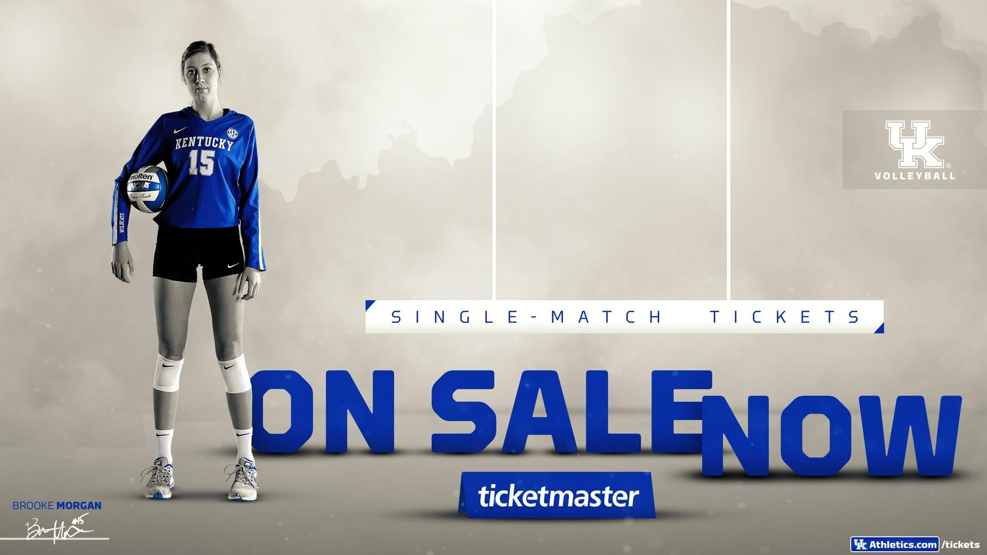 Kentucky Volleyball Single-Match Tickets on Sale Now