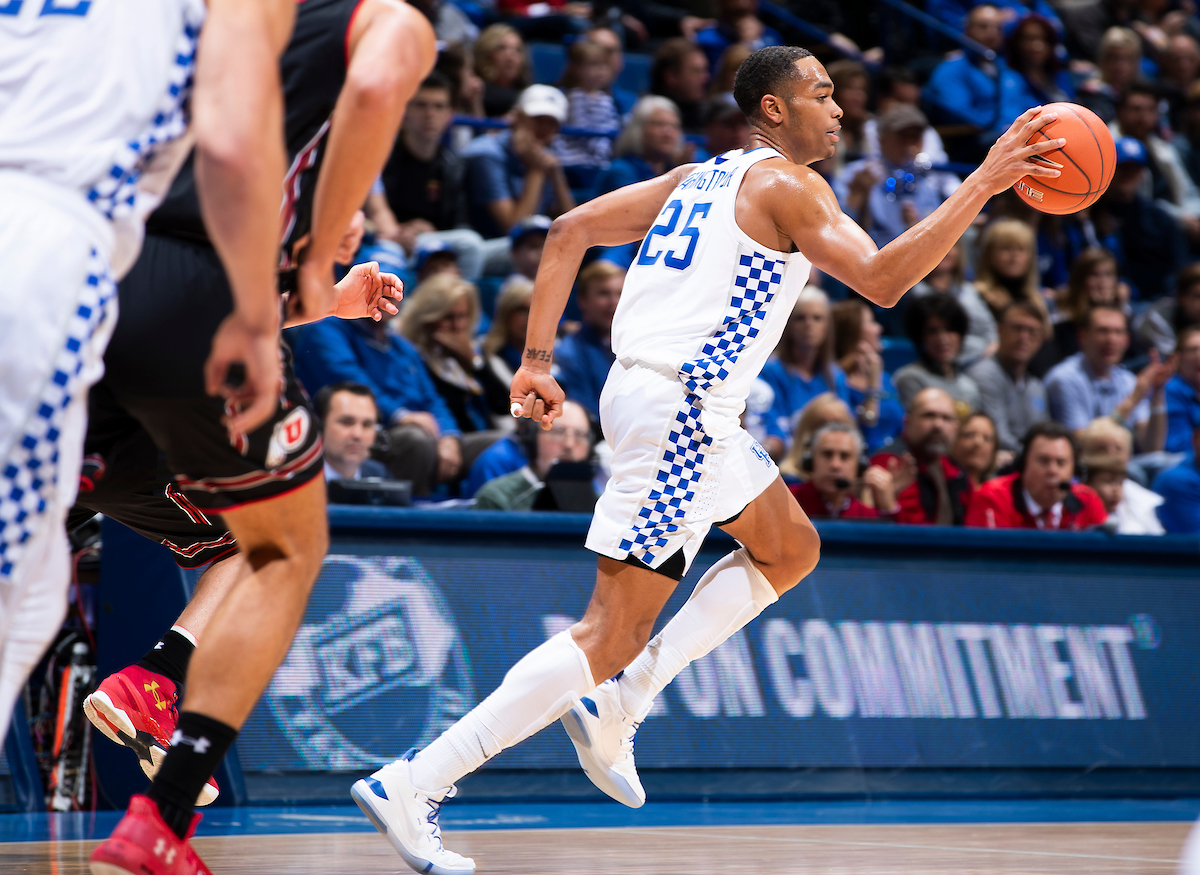 PJ Washington.

Kentucky beat Utah 88-61 on Saturday, December 15, 2018, in Lexington's Rupp Arena.

Photo by Chet White | UK Athletics