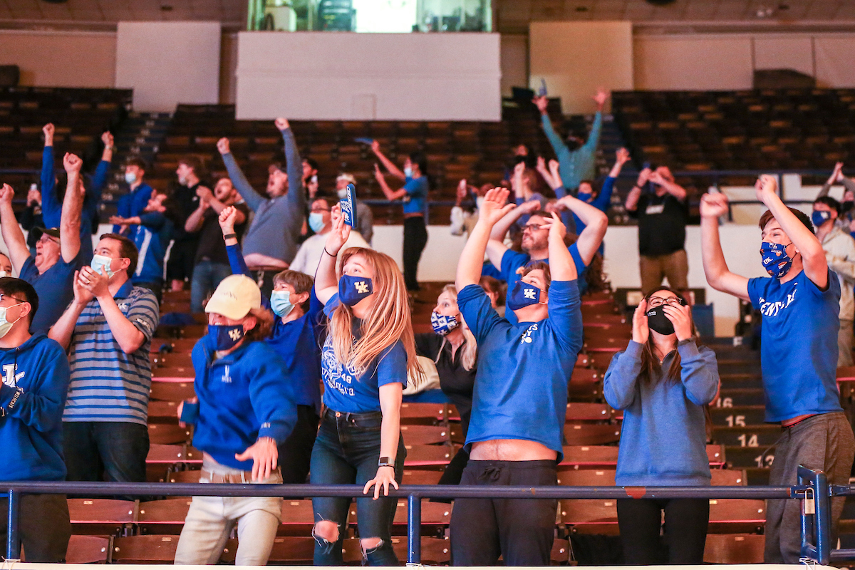 Volleyball Championship Watch Party.

Photo by Grace Bradley | UK Athletics