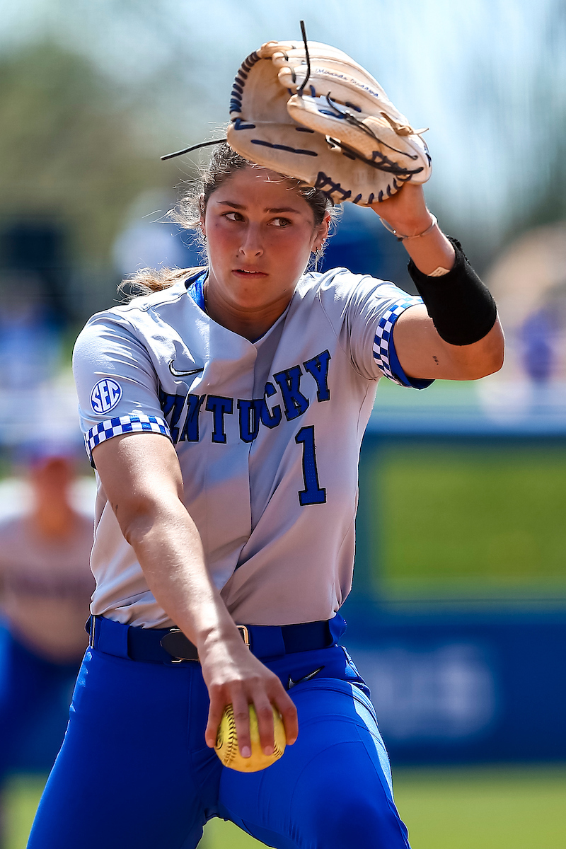 Miranda Stoddard.

UK falls to Mizzou 13-0.

Photo by Eddie Justice | UK Athletics