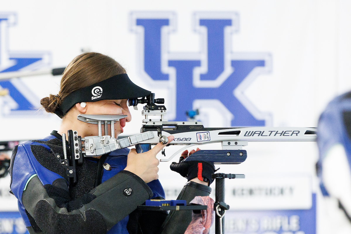 Rifle Posts 4740 in Season Opener at Ohio State
